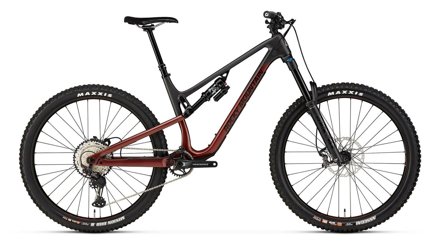 Rocky Mountain Altitude C50 MTB (Red/Carbon)