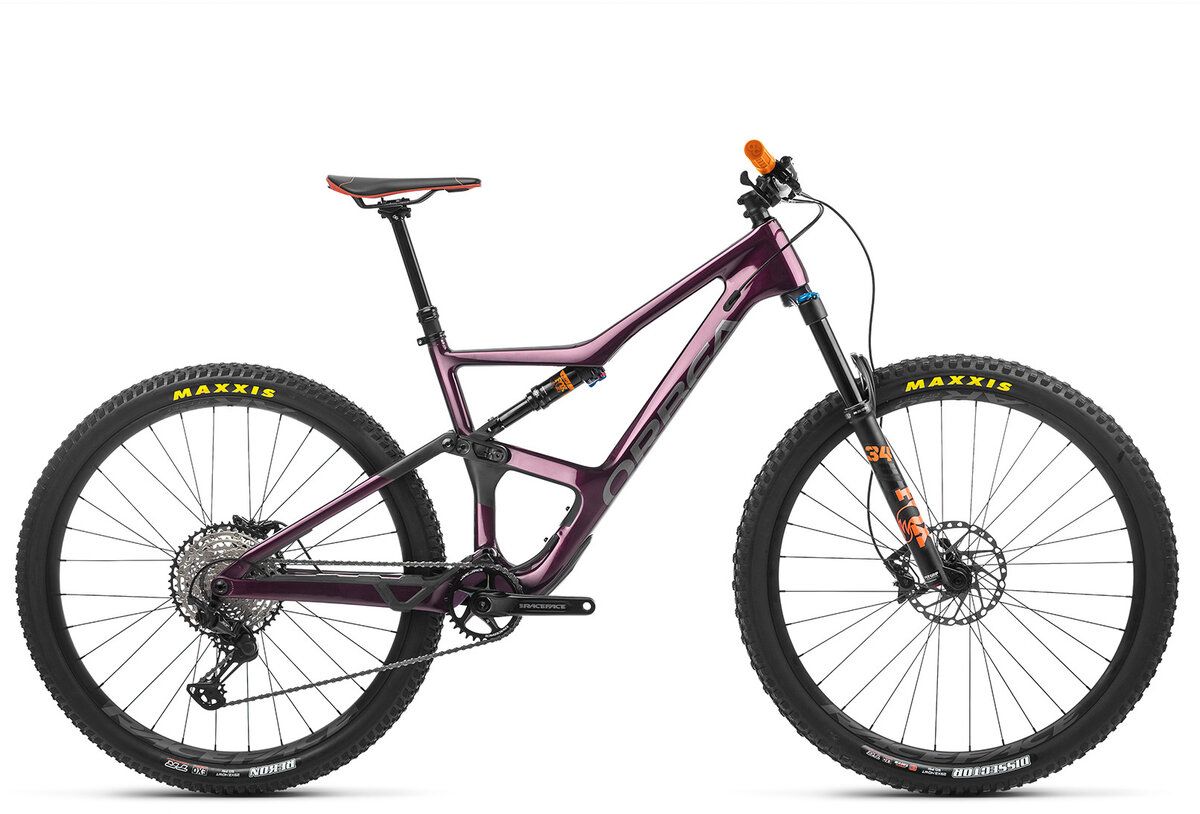 Orbea Occam M30 MTB (Mulberry/Black)