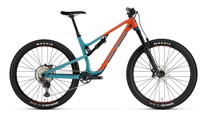 Rocky Mountain Instinct C50 MTB (Blue/Orange)