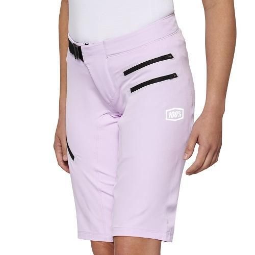Short 100% Airmatic Femme Lavende Large