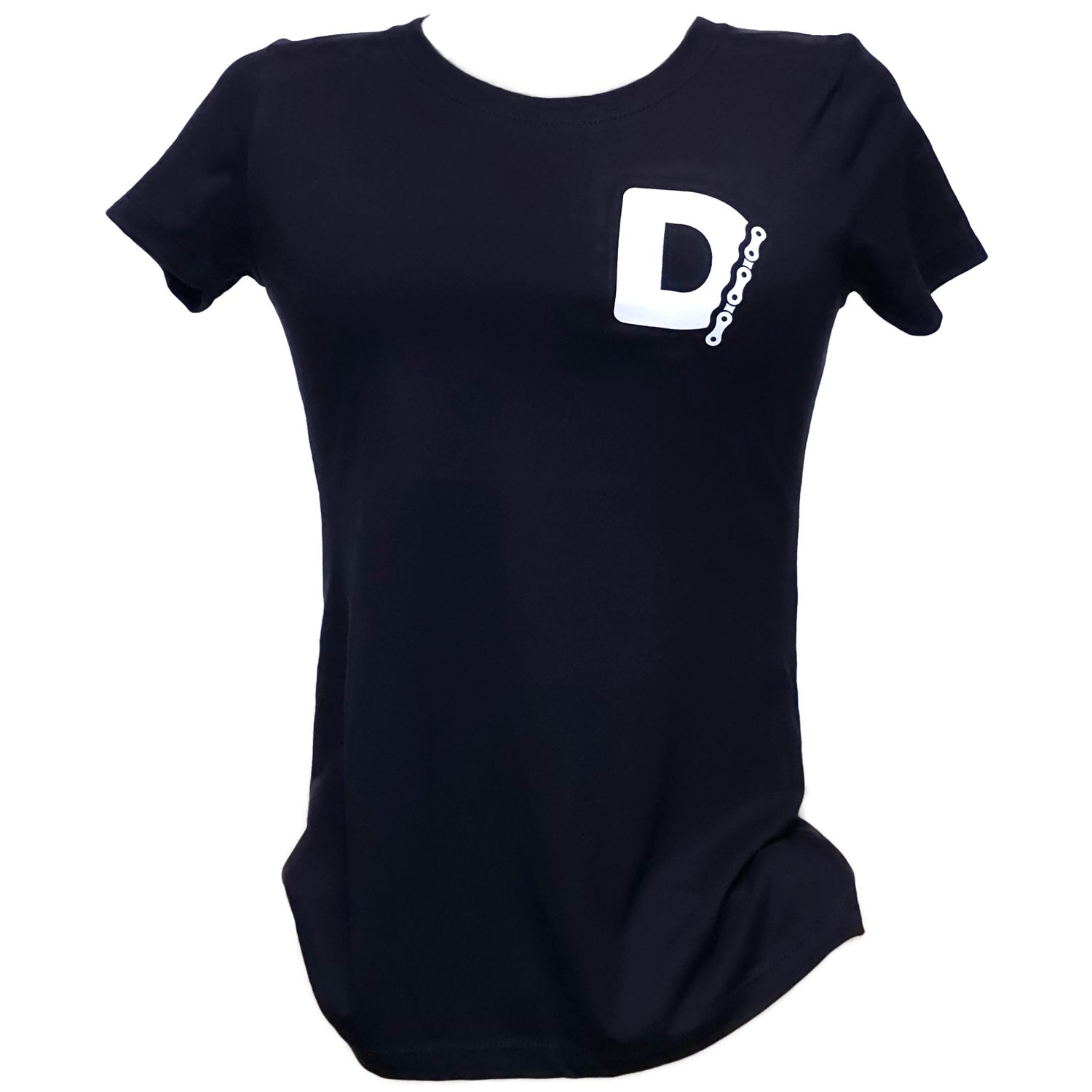 T-shirt manches courtes Demers Femme Noir, Size: XSmall
