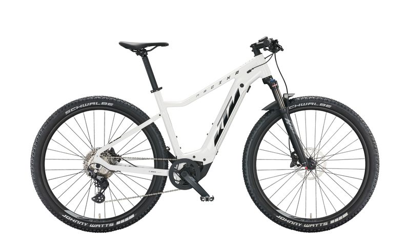 KTM Macina Race 591 eMTB (White)