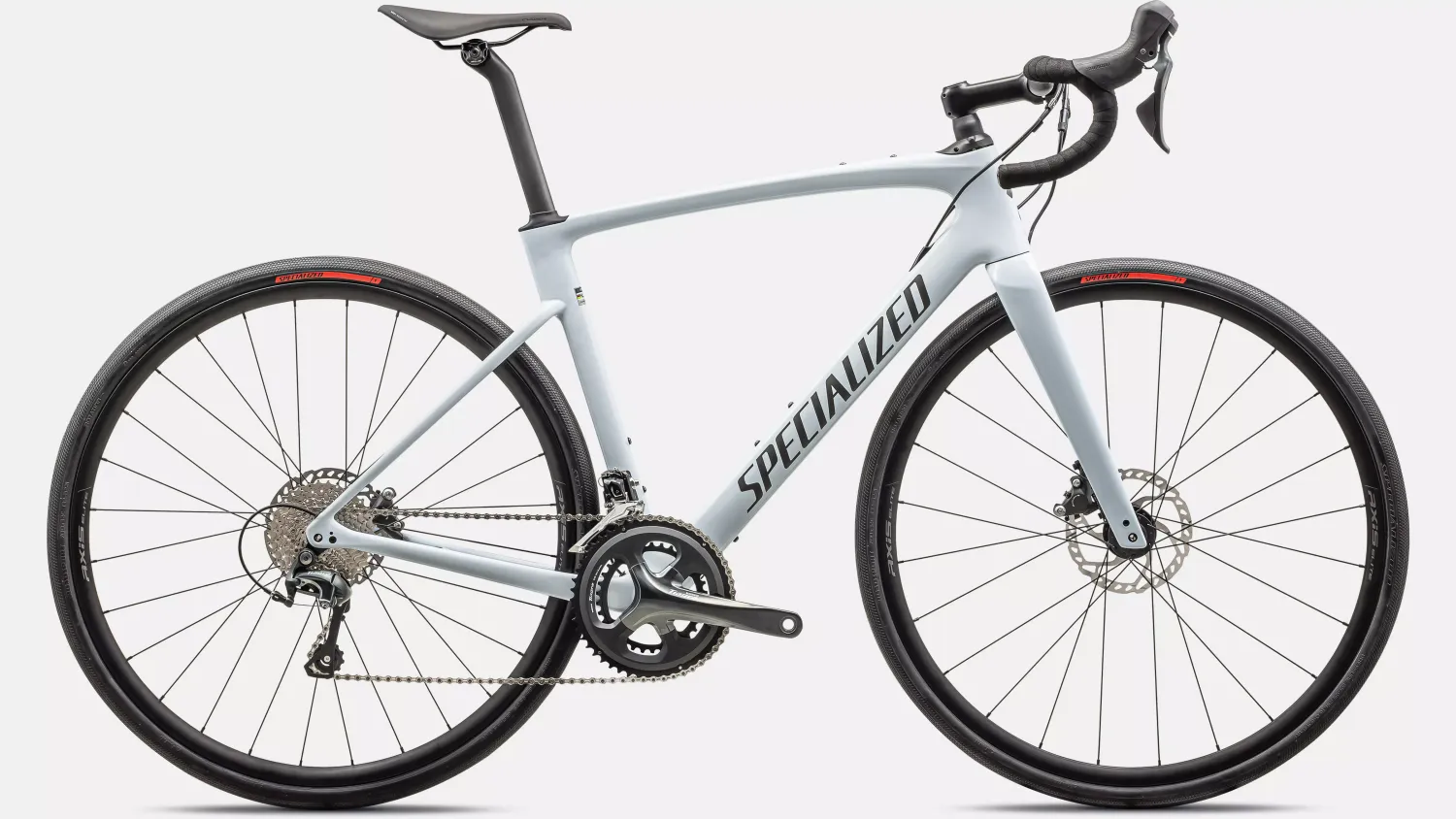 Specialized Roubaix SL8 2025 Bike (Mist/Smoke)