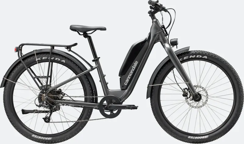 Cannondale Adventure Neo Allroad EQ Low StepThru 2025 eBike (Graphite)