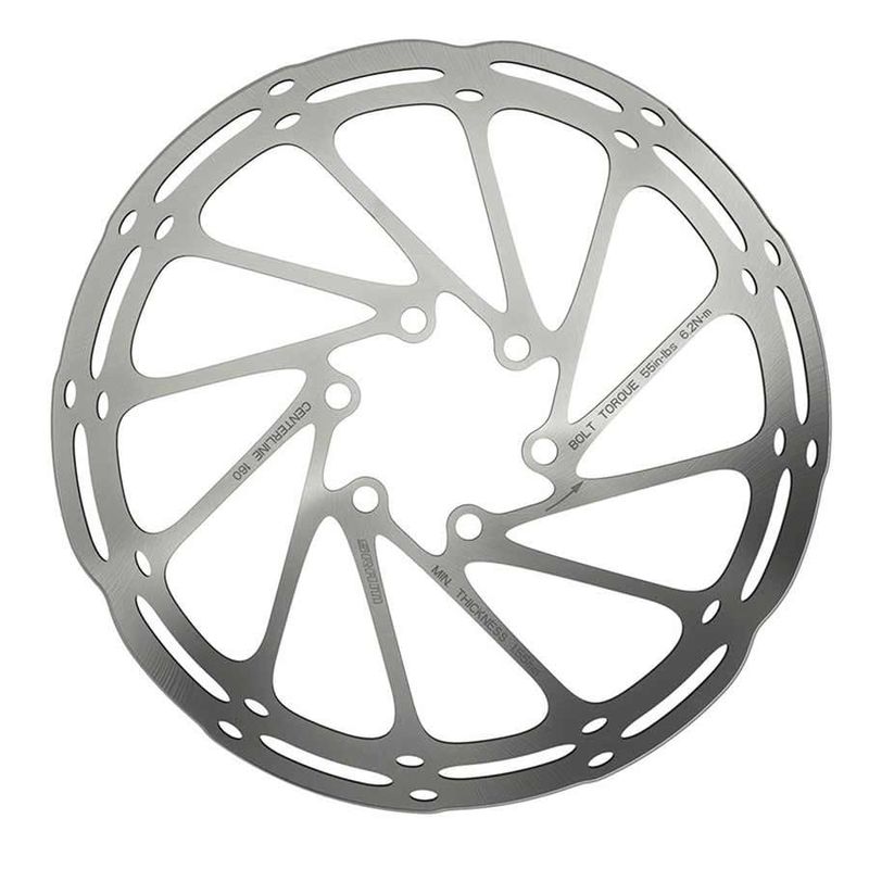 Rotor de frein à disque SRAM Centerline Arrondi ISO 6B 140mm