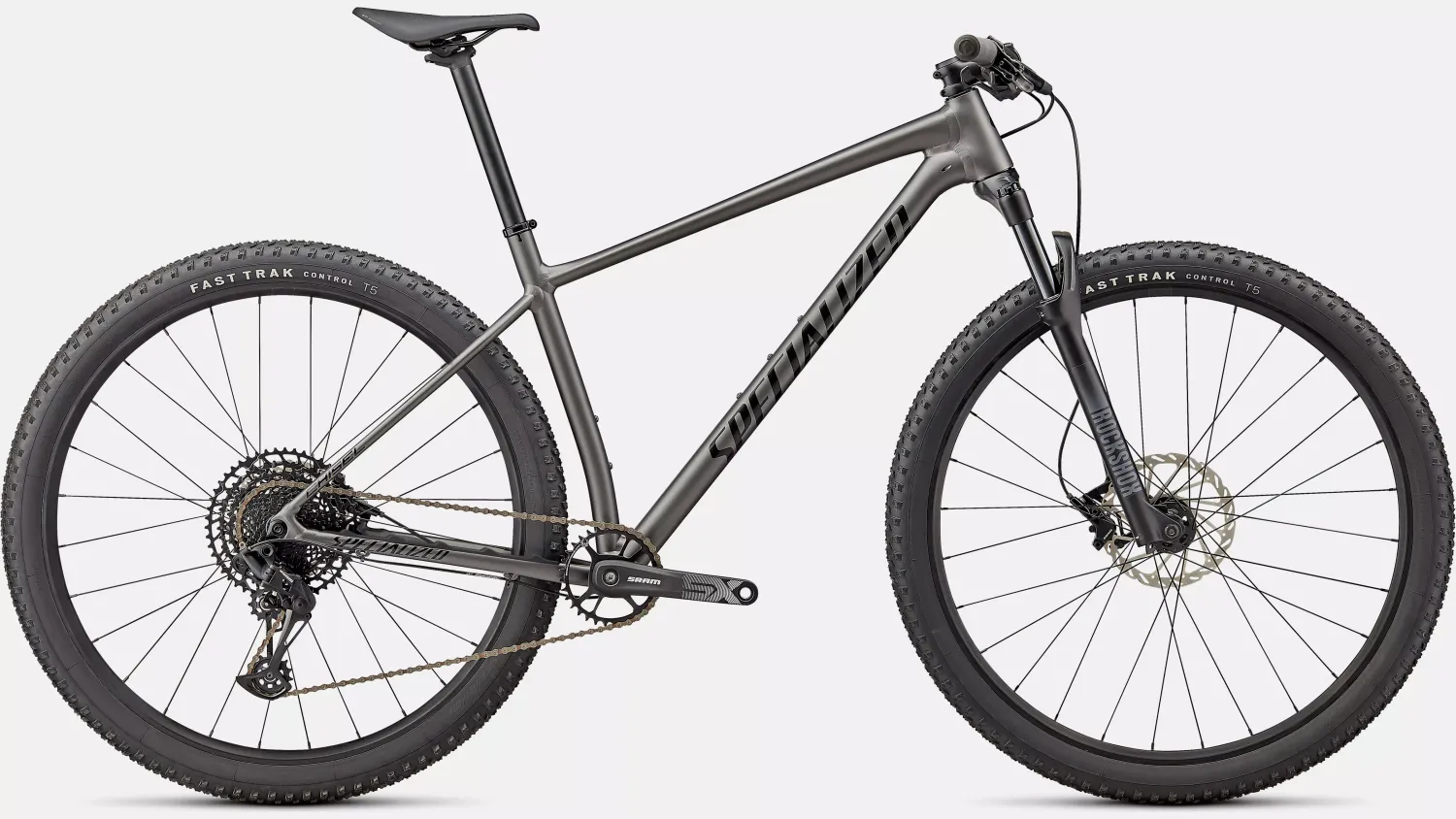 Preowned Specialized Chisel HT MTB Large (Smoke/Black)