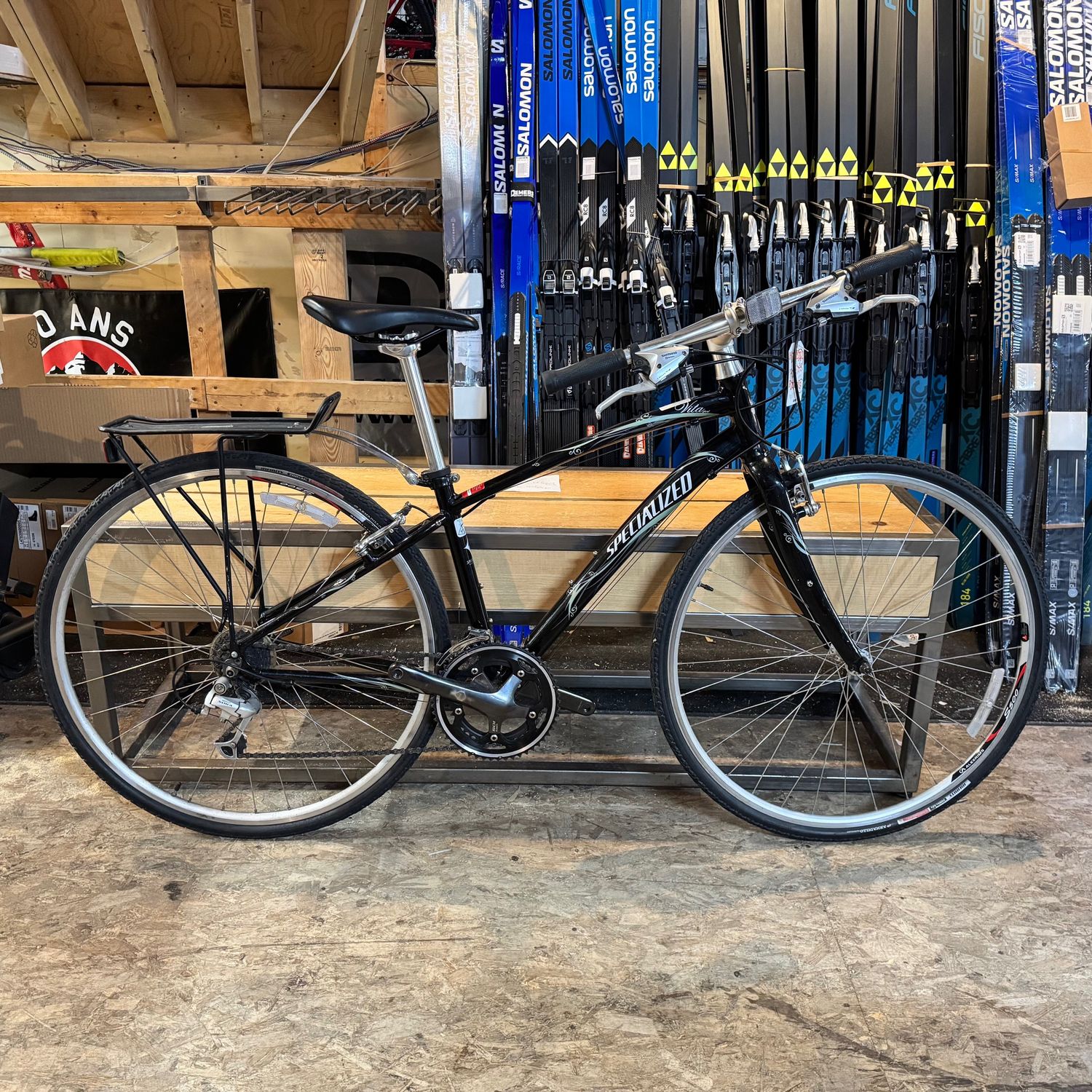 Preowned Specialized Vita Bike Small (Black)