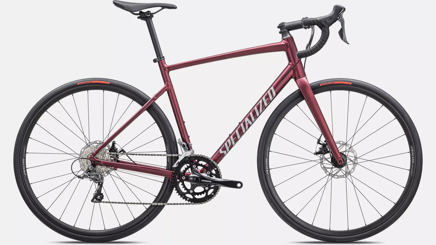 Specialized Allez E5 2025 Bike (Maroon)