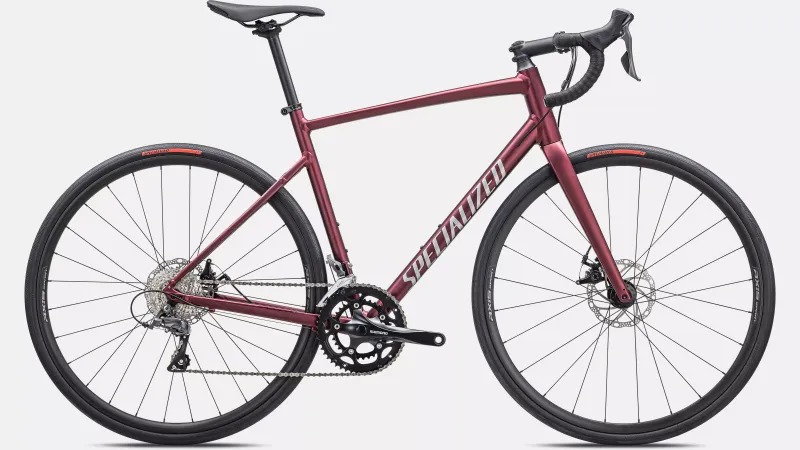 Specialized Allez E5 2025 Bike (Maroon)