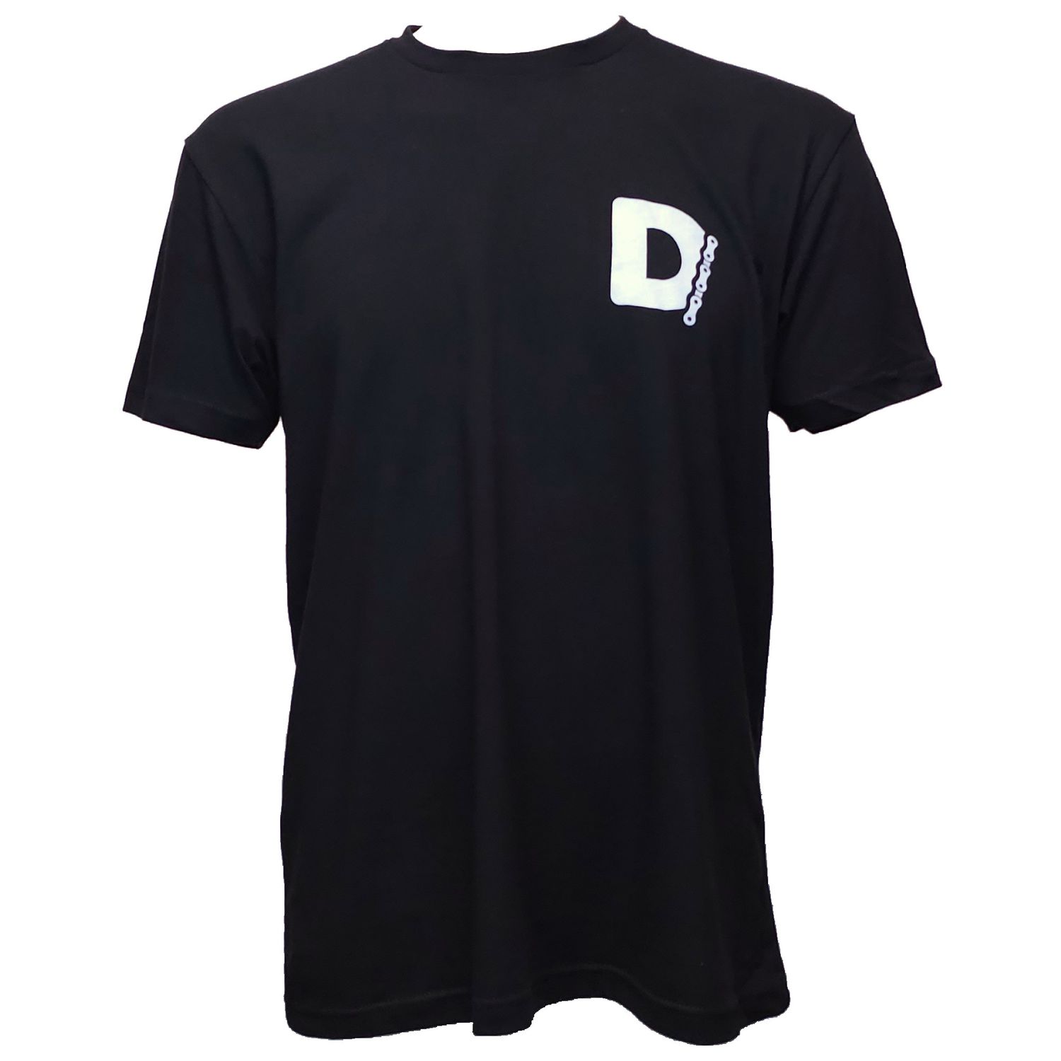 T-shirt manches courtes Demers Noir