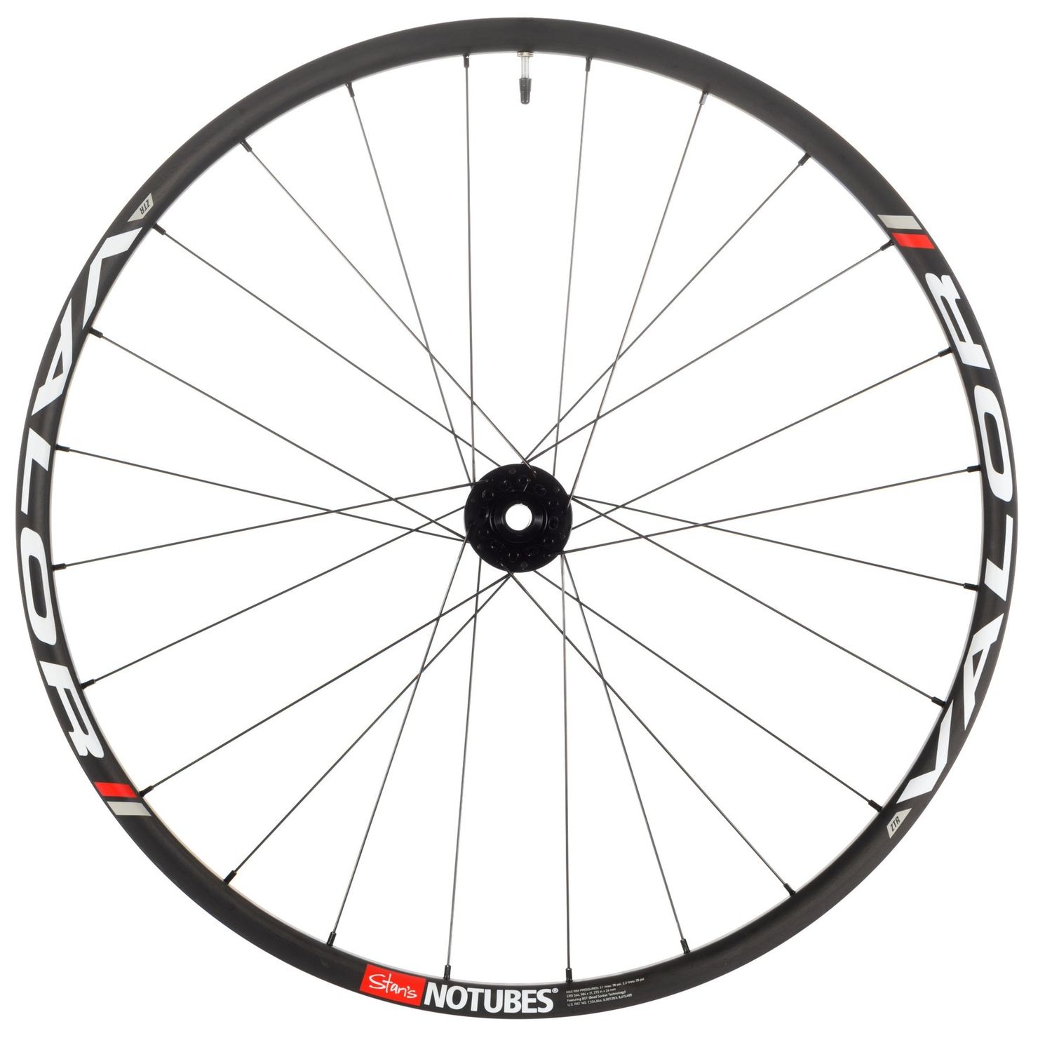 Stan&#39;s No Tube Valor 27.5&quot; Wheelset