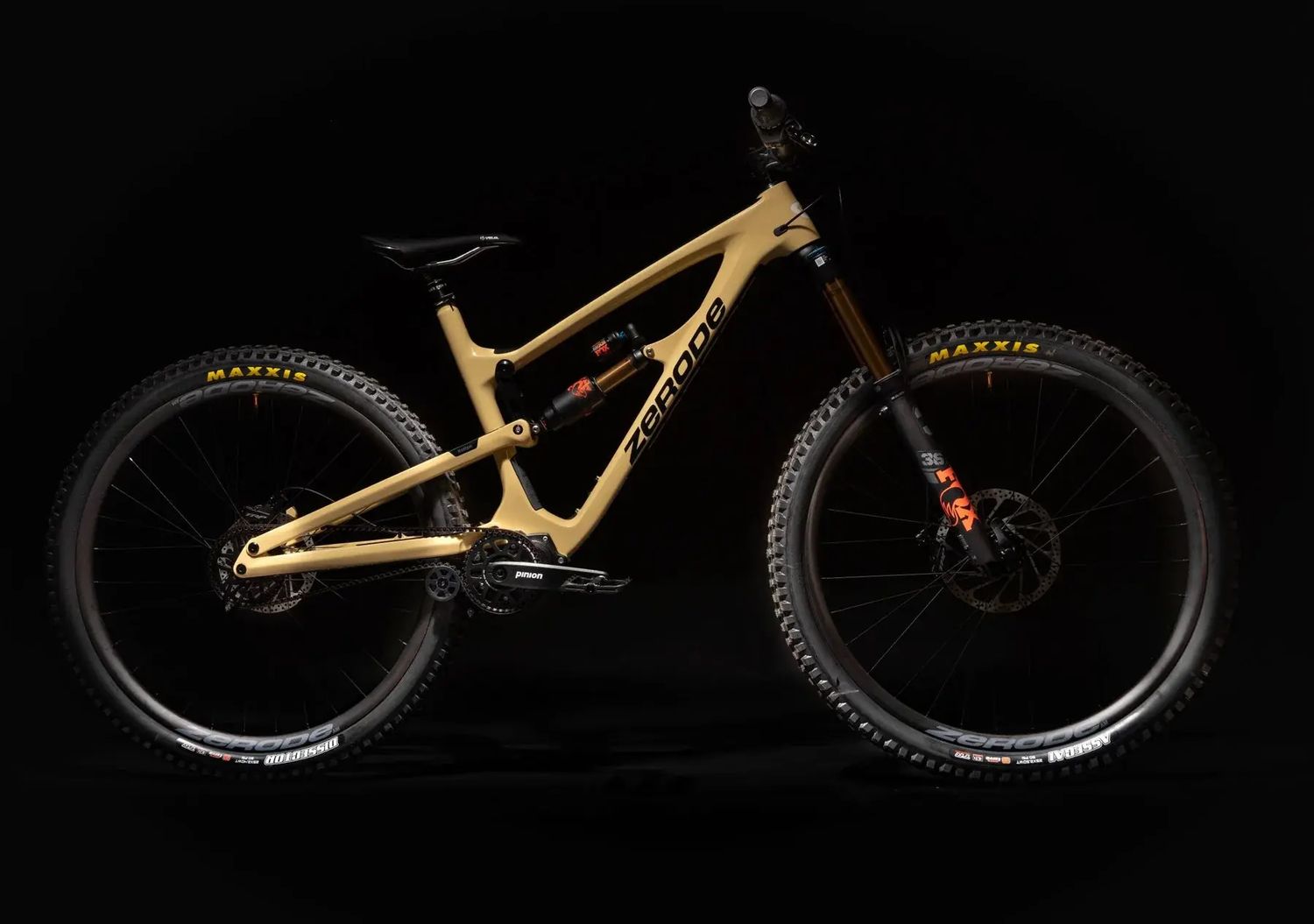 Vélo Zerode Katipo Enduro Deluxe Smart Shift Beige, Size: Small