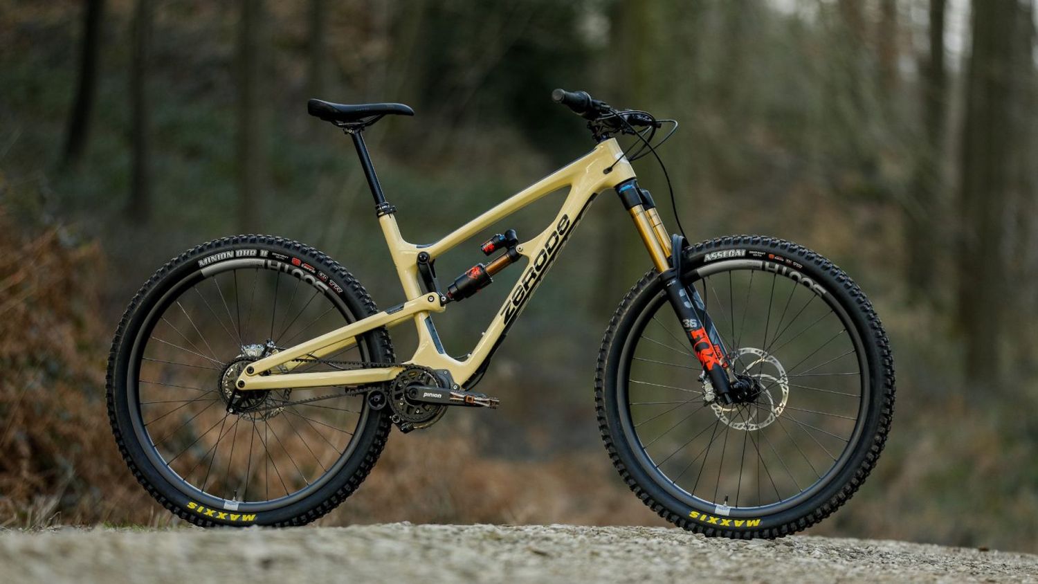 Zerode Katipo Enduro Deluxe SmartShift MTB (Tann)