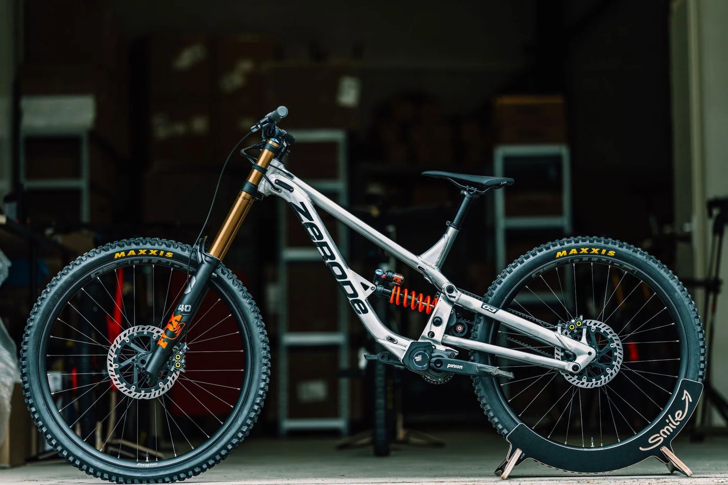 Vélo Zerode G3 Origine