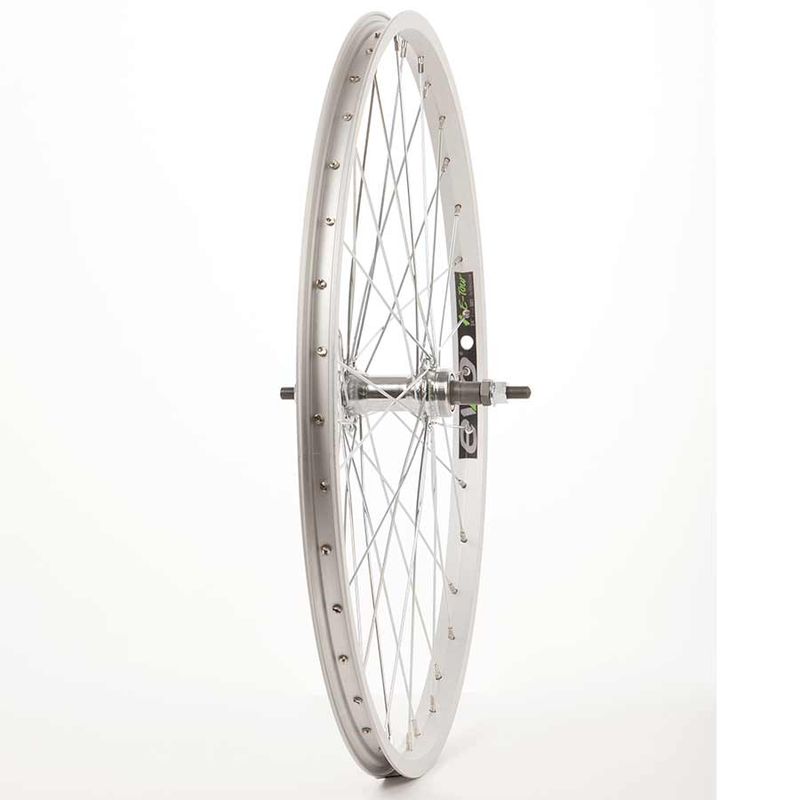 Roue arrière Wheel Shop, Evo Tour 20 Argent/ Formula FM-31  24'' / 507, Trous: 36, Boulons, 135mm, Sur jante, Roue libre