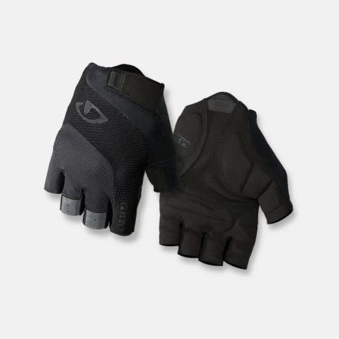 Gant court Giro Bravo Gel Noir