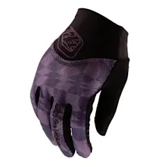 Gant long Troy Lee Designs Ace 2.0 Femme Twisted Checkers Violet Foncé