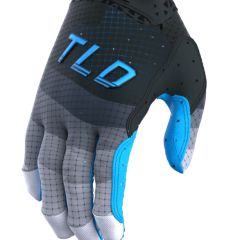 Gant long Troy Lee Designs Air Reverb Noir/Bleu
