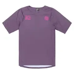Maillot manches courtes Troy Lee Designs Skyline Radioscape Violet Foncé