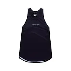 Maillot sans manches Troy Lee Designs Luxe Femme Solid Noir