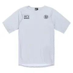 Maillot manches courtes Troy Lee Designs Skyline Radioscape Gris Clair