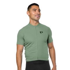 Maillot manches courtes Pearl Izumi Quest Vert Baie