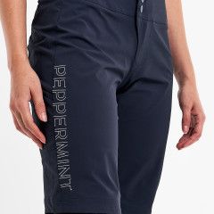 Short Peppermint MTB Bleu Marin