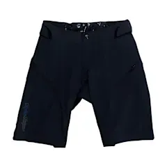 Short Troy Lee Designs Lilium Femme Noir