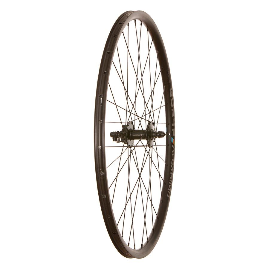 Roue avant Alex GD24P / Shimano HB-QB400 700C / 622 32t QR 100mm Disc IS 6-bolt