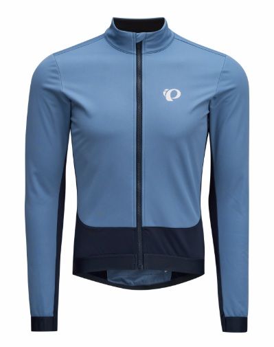 Manteau Pearl Izumi Attack Winter Bleu clair / Bleu marine foncé, Size: Medium