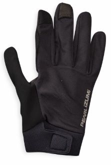 Gant Pearl Izumi Pro Powershield Noir, Size: XSmall