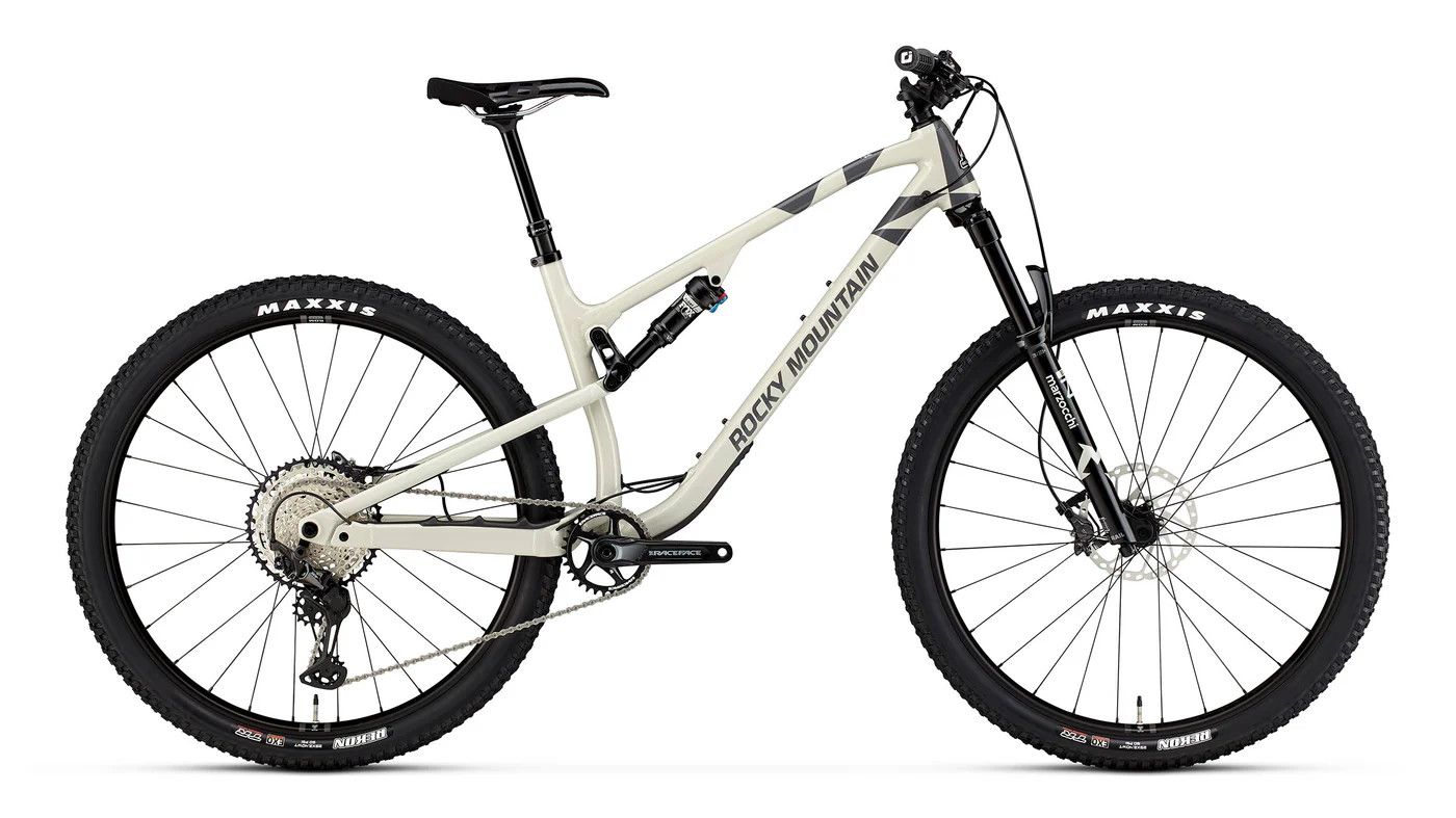 Rocky Mountain Element A50 2024 MTB (Grey/Black)