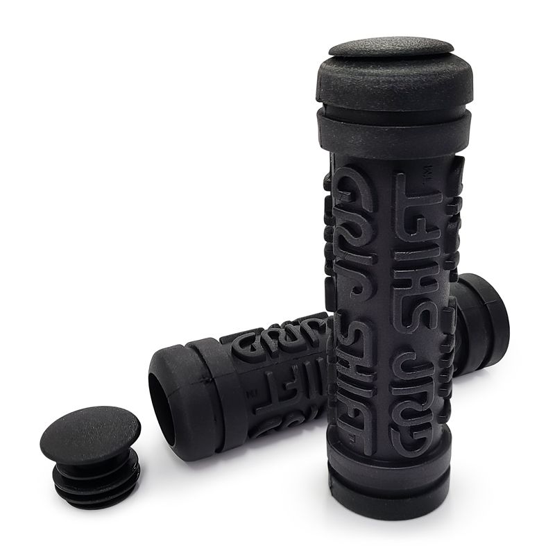 Poignée Velo pour Grip Shift Noir