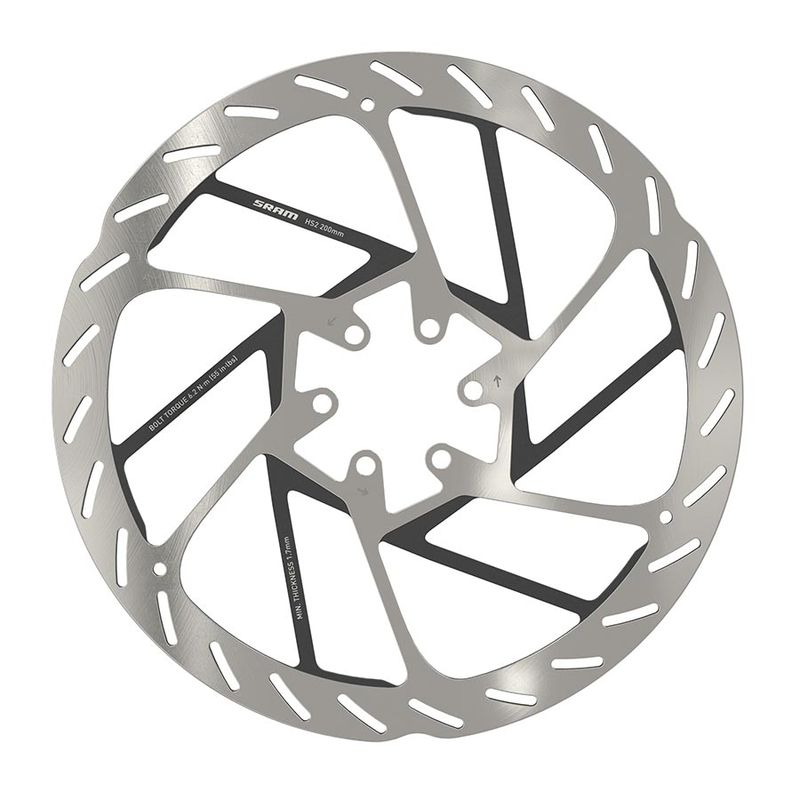 Disque SRAM, HS2 6-bolt, 200mm, ISO 6B