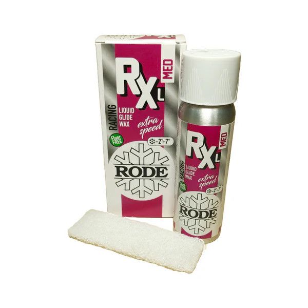 Fart de glisse liquide Rode RXLM Racing Extra Med -2/-7C 80ml