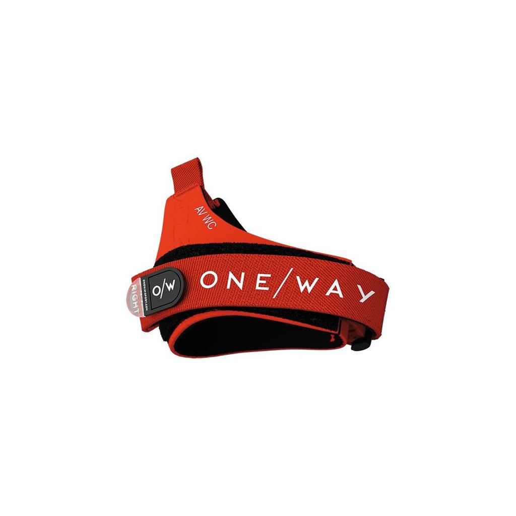 Dragonne OneWay MRS WC Rouge, Size: XXLarge