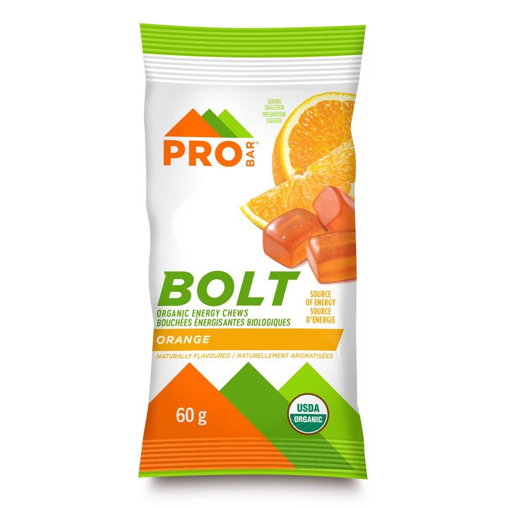 Jujubes énergétiques Pro Bar Orange 60g
