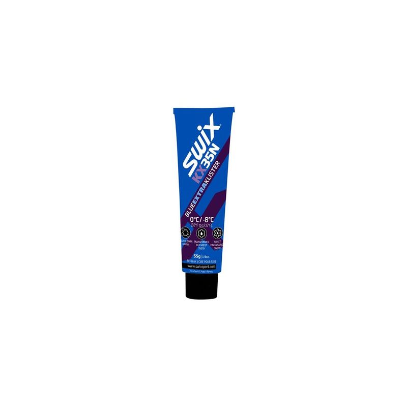 Klister Swix KX35N Bleu Extra 0/-8C 55g