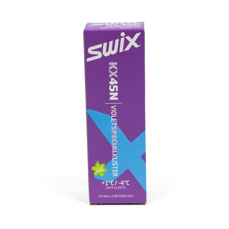 Klister Swix KX45N Violet Spécial +1/-4C 55g