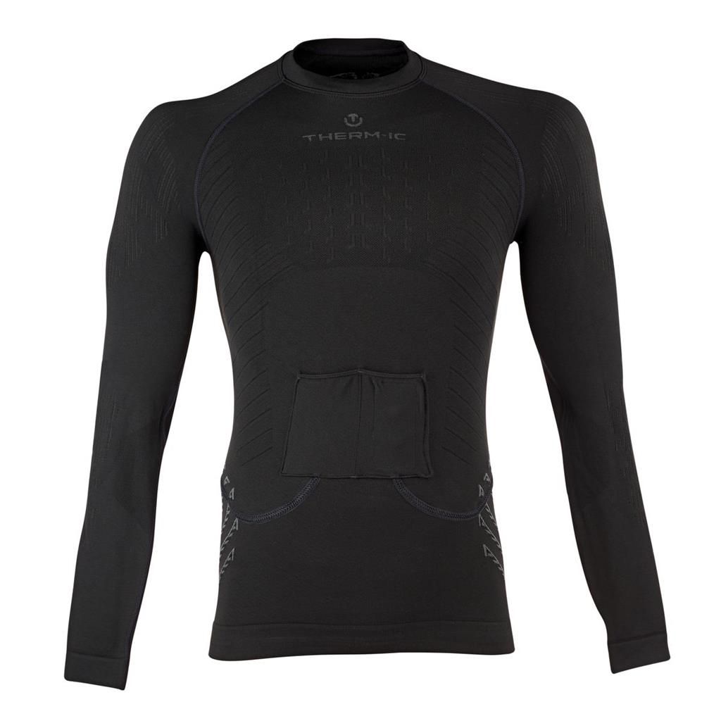 Sous-vêtement chauffant Therm-ic Ultra Warm S.E.T® Noir, Size: L/XL