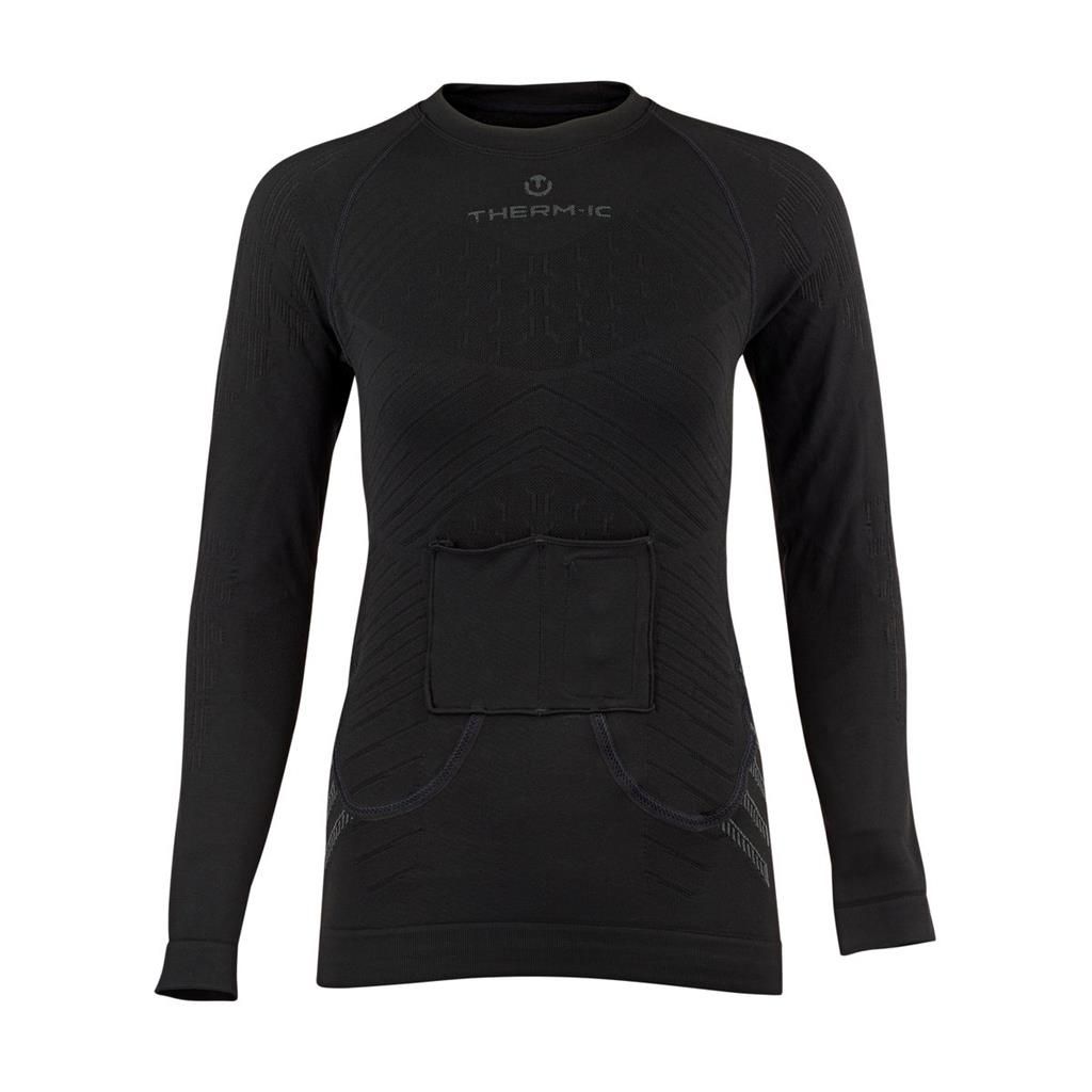 Sous-vêtement chauffant Therm-ic Ultra Warm S.E.T® Femme Noir, Size: S/M