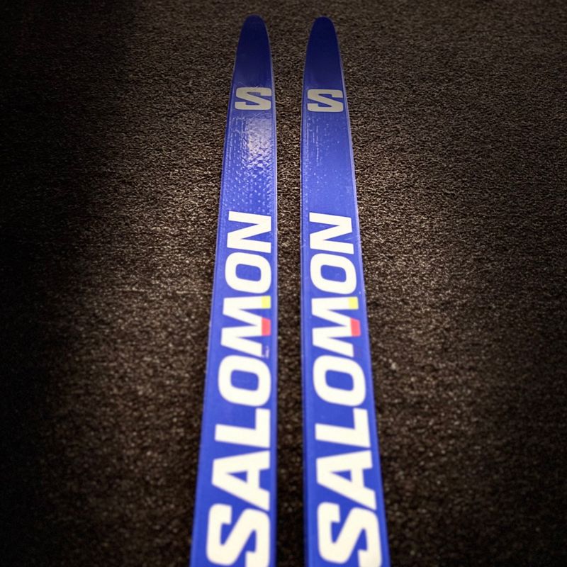 Salomon S/LAB Skate Red 2025 Skis / Shift Race Bindings