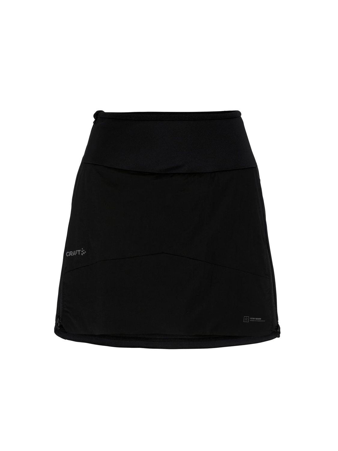 Jupe Craft ADV Nordic Training Insulate Femme Noir, Size: Small