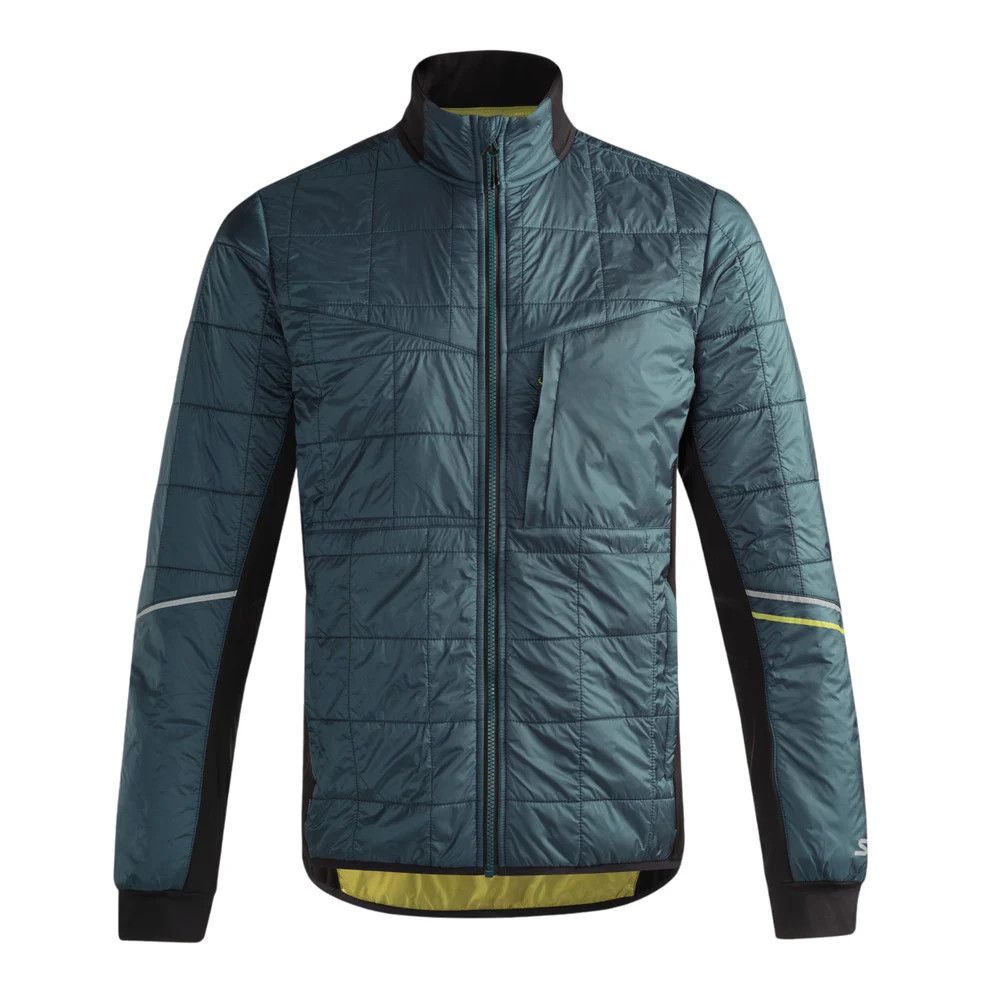 Manteau Swix Mayen Quilted Vert Canard, Size: Small