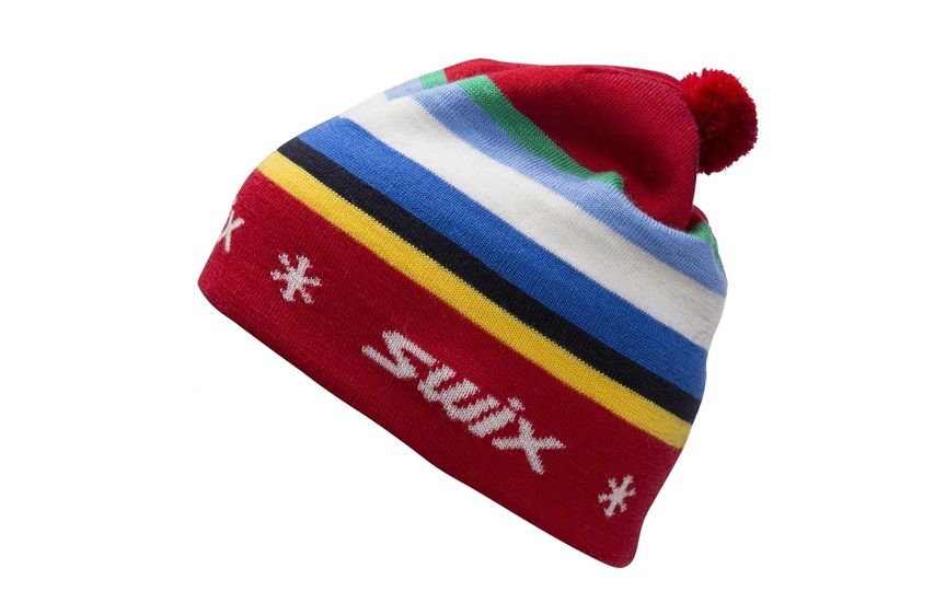 Tuque Swix Gunde Rouge, Size: S/M