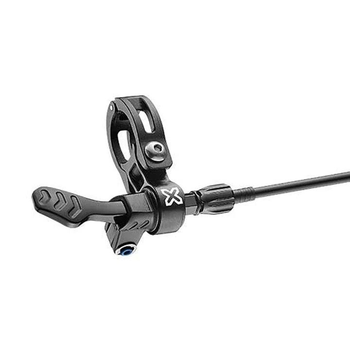 Manette X-Fusion Manic Remote Lever avec Câble Noir