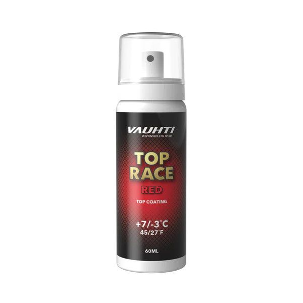 Fart de glisse liquide Vauhti Top Race Rouge +7/-3C 60ml