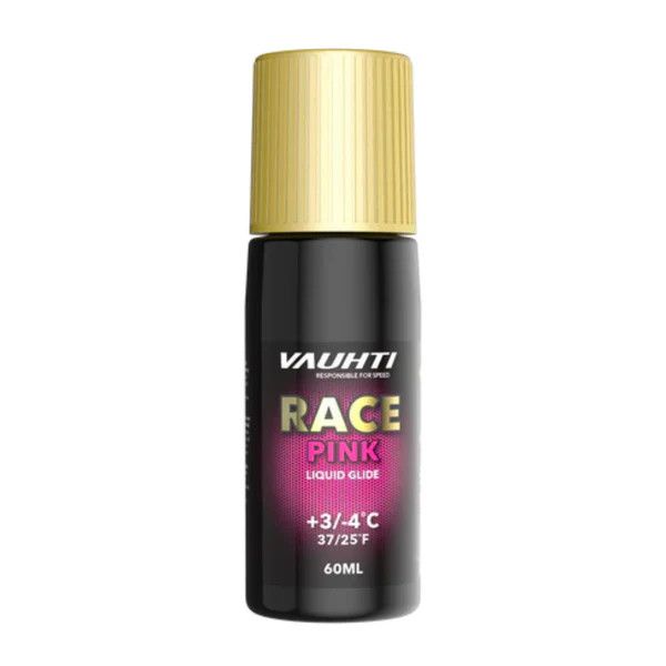 Fart de glisse liquide Vauhti Race Rose +3/-4C 60ml
