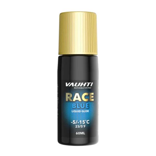 Fart de glisse liquide Vauhti Race Bleu -5/-15C 60ml