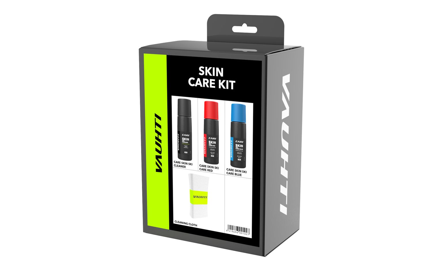 Kit Vauhti pour entretien de peau